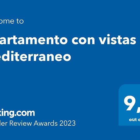 Apartamento Con Vistas Al Mediterraneo Jávea Exteriör bild
