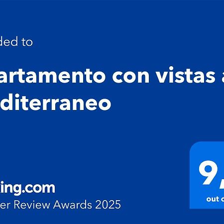 Apartamento Con Vistas Al Mediterraneo Jávea Exteriör bild