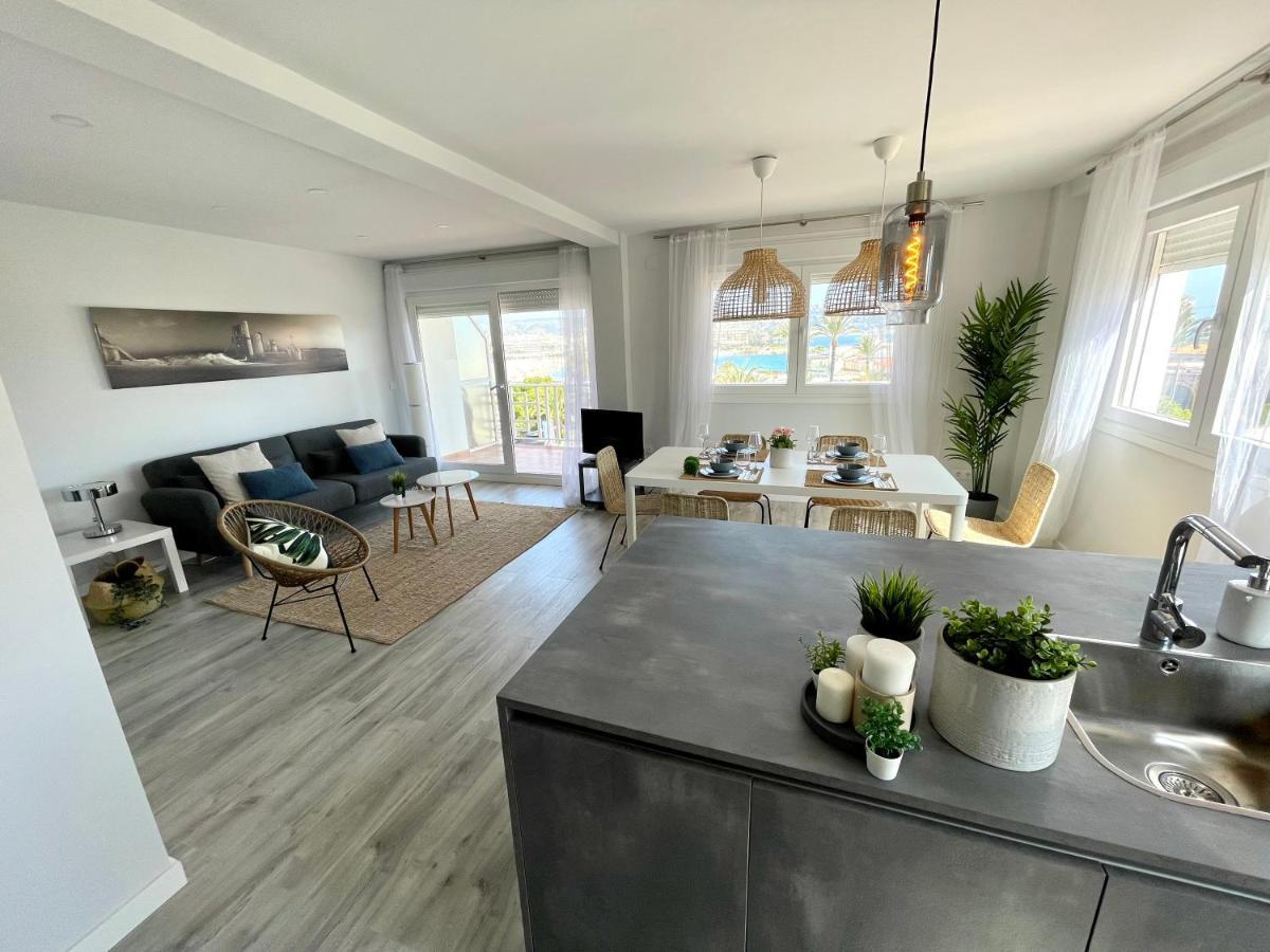 Apartamento Con Vistas Al Mediterraneo Jávea Exteriör bild