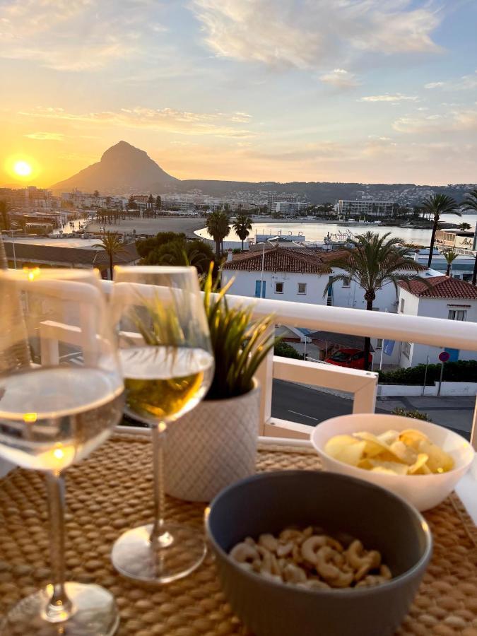 Apartamento Con Vistas Al Mediterraneo Jávea Exteriör bild
