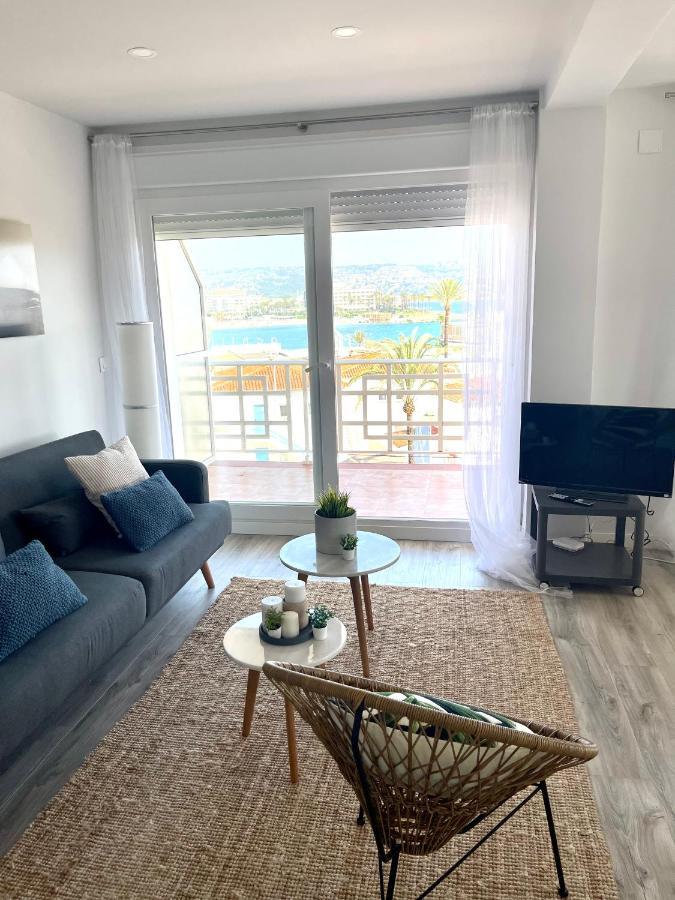 Apartamento Con Vistas Al Mediterraneo Jávea Exteriör bild