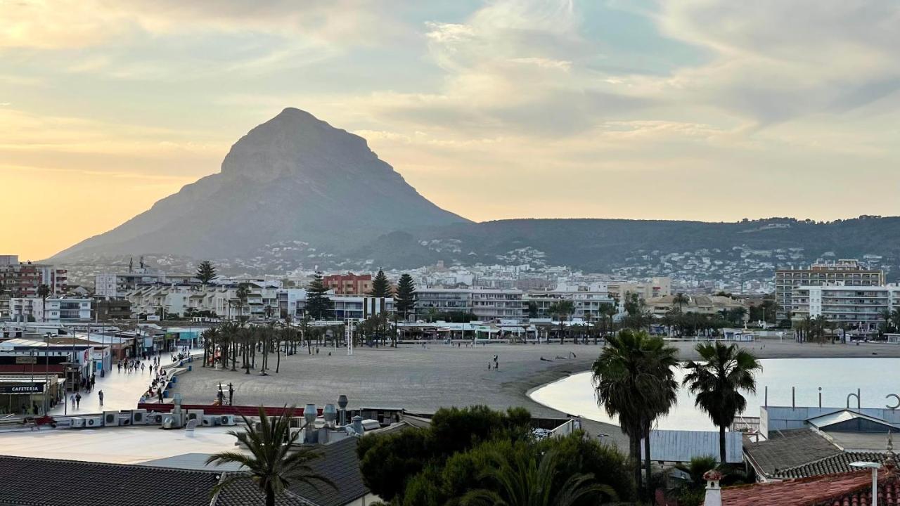 Apartamento Con Vistas Al Mediterraneo Jávea Exteriör bild