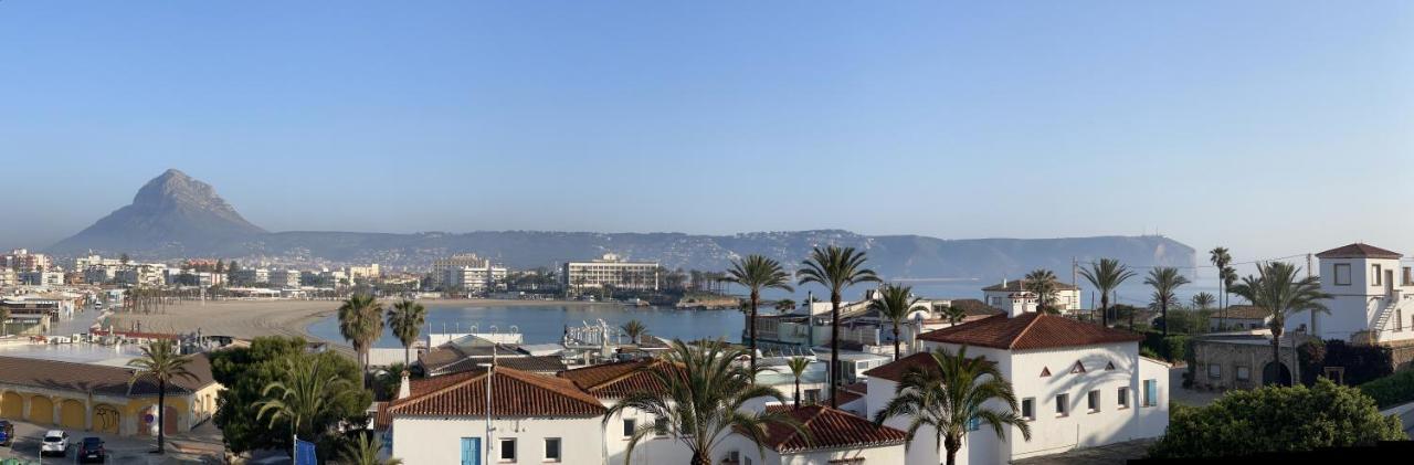 Apartamento Con Vistas Al Mediterraneo Jávea Exteriör bild