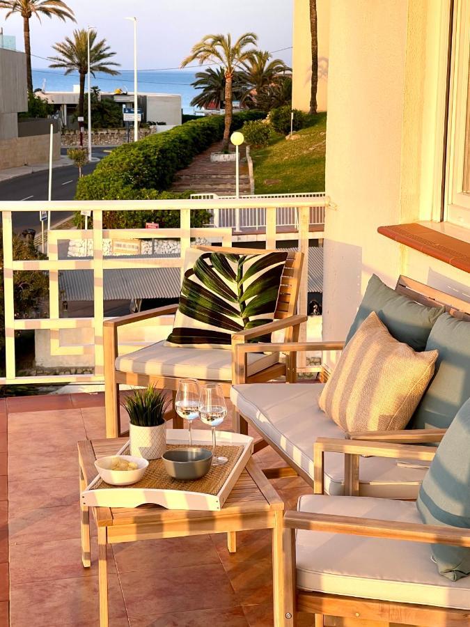 Apartamento Con Vistas Al Mediterraneo Jávea Exteriör bild