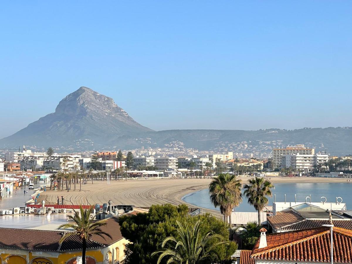 Apartamento Con Vistas Al Mediterraneo Jávea Exteriör bild
