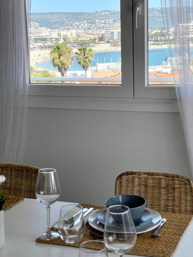 Apartamento Con Vistas Al Mediterraneo Jávea Exteriör bild