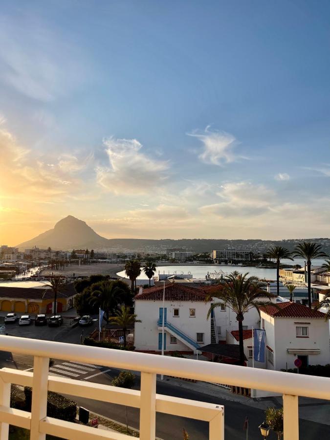Apartamento Con Vistas Al Mediterraneo Jávea Exteriör bild