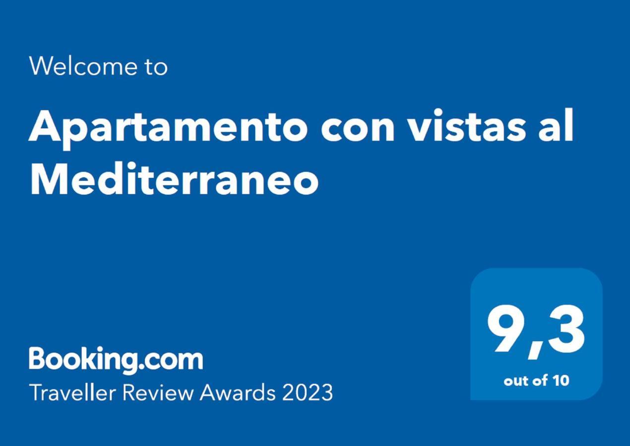 Apartamento Con Vistas Al Mediterraneo Jávea Exteriör bild